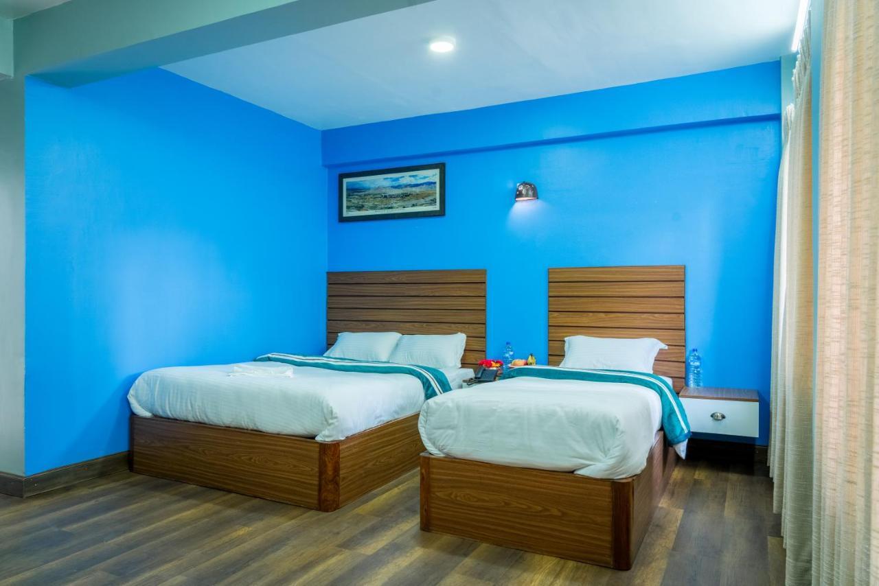 Hotel Nepal Bhumi Kathmandu Bagian luar foto