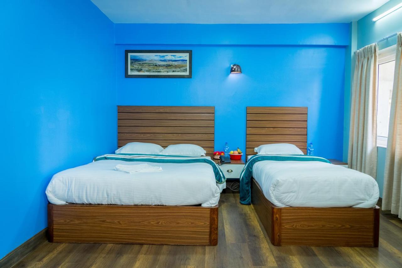 Hotel Nepal Bhumi Kathmandu Bagian luar foto