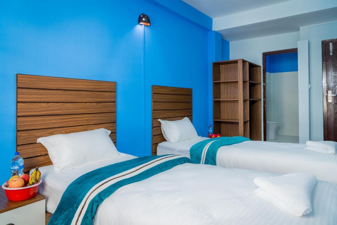 Hotel Nepal Bhumi Kathmandu Bagian luar foto
