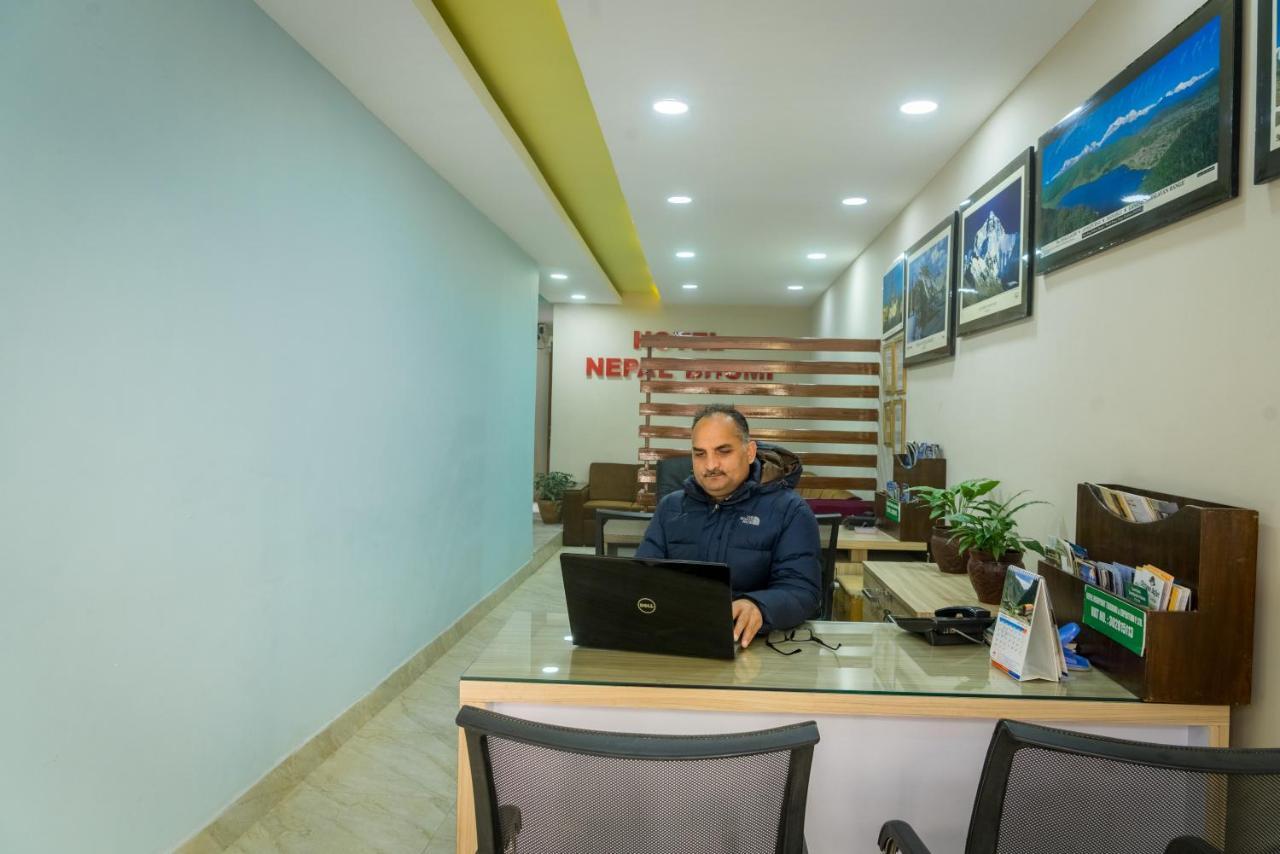 Hotel Nepal Bhumi Kathmandu Bagian luar foto