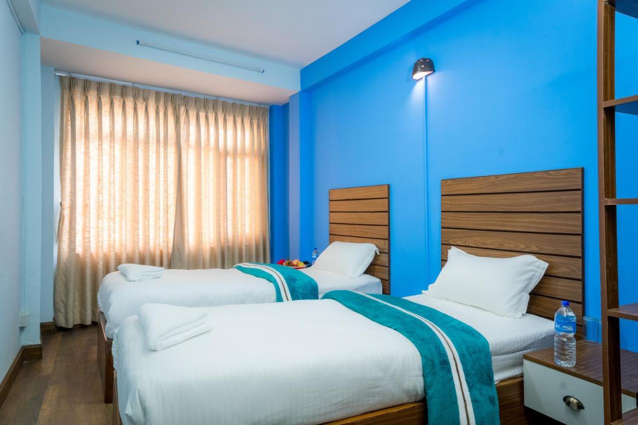 Hotel Nepal Bhumi Kathmandu Bagian luar foto