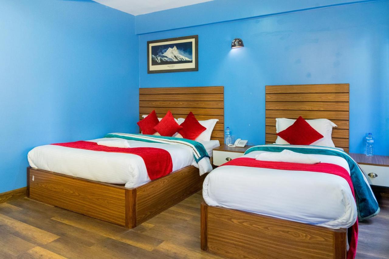 Hotel Nepal Bhumi Kathmandu Bagian luar foto