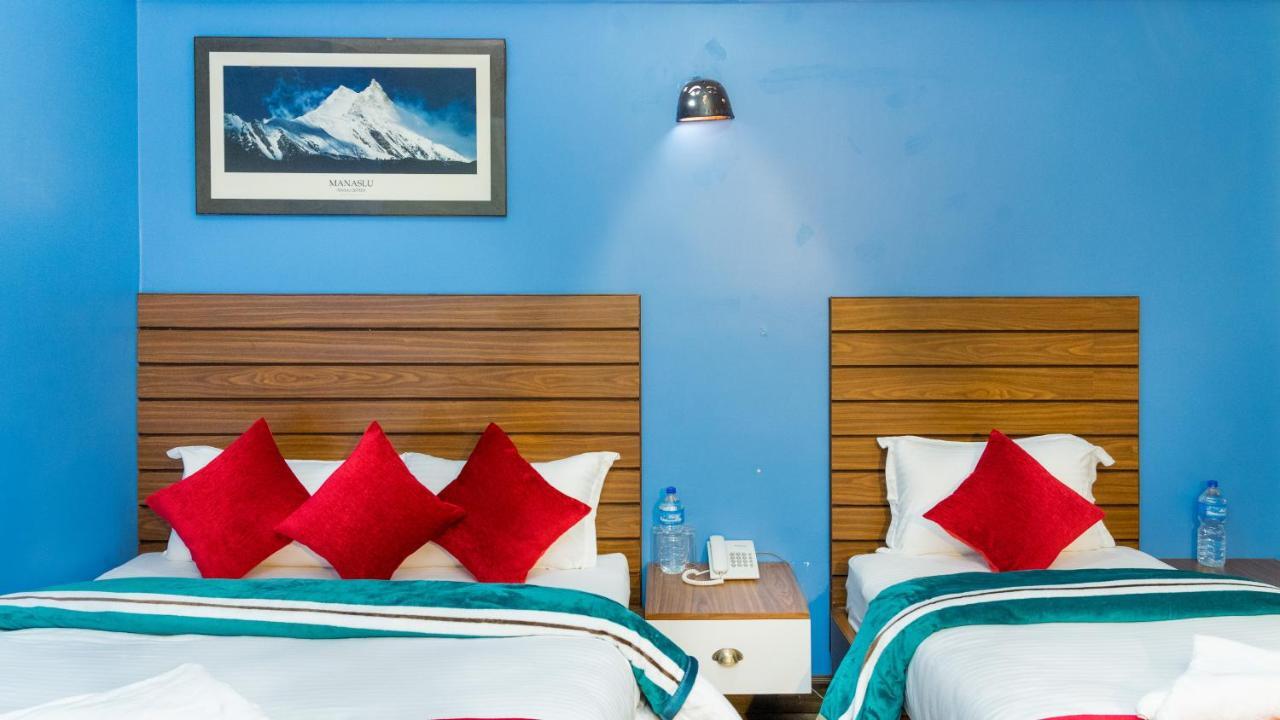 Hotel Nepal Bhumi Kathmandu Bagian luar foto