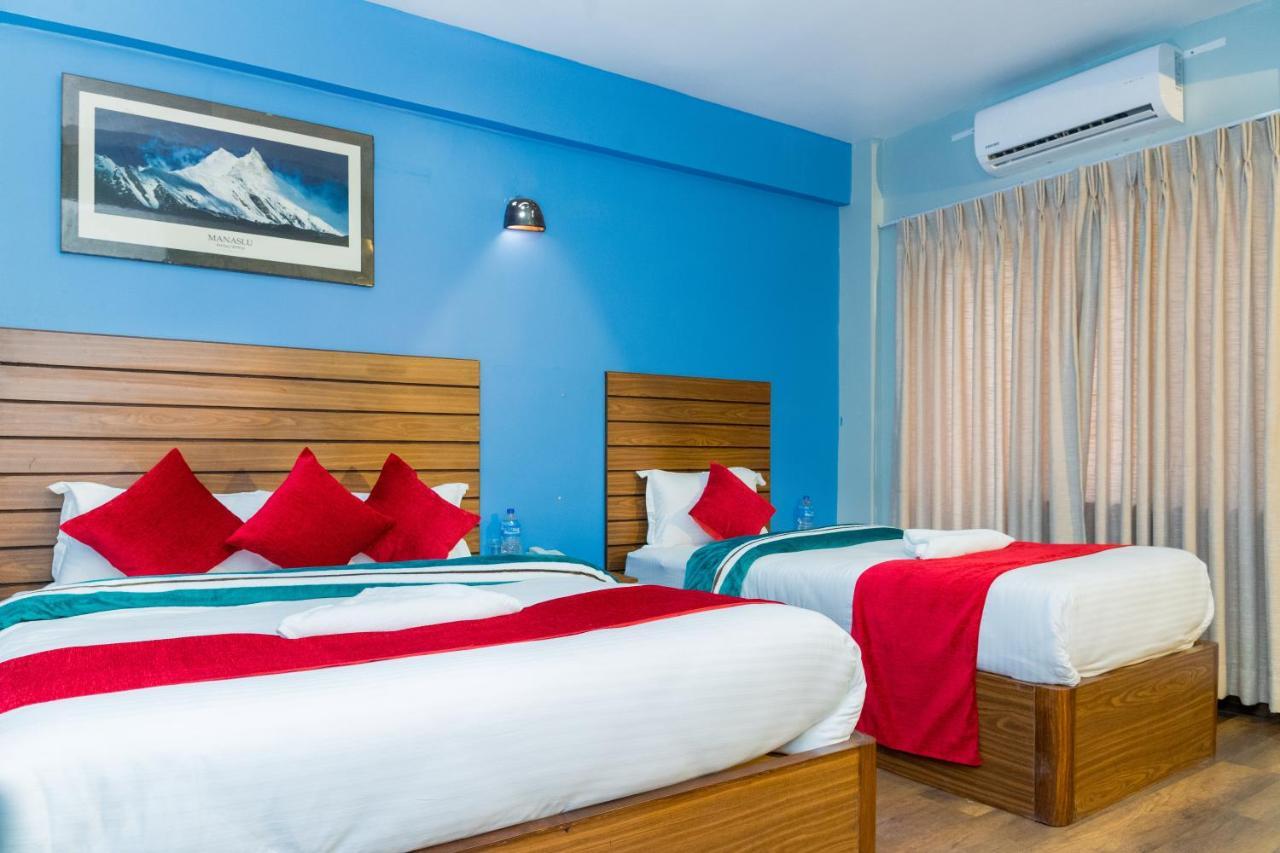 Hotel Nepal Bhumi Kathmandu Bagian luar foto