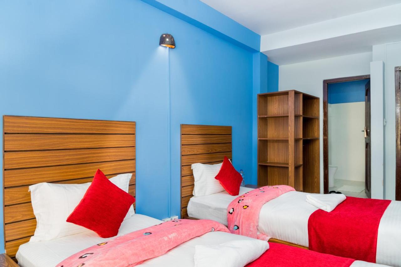 Hotel Nepal Bhumi Kathmandu Bagian luar foto