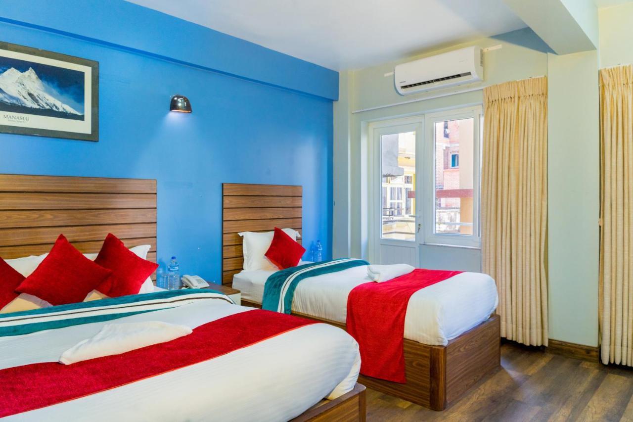 Hotel Nepal Bhumi Kathmandu Bagian luar foto