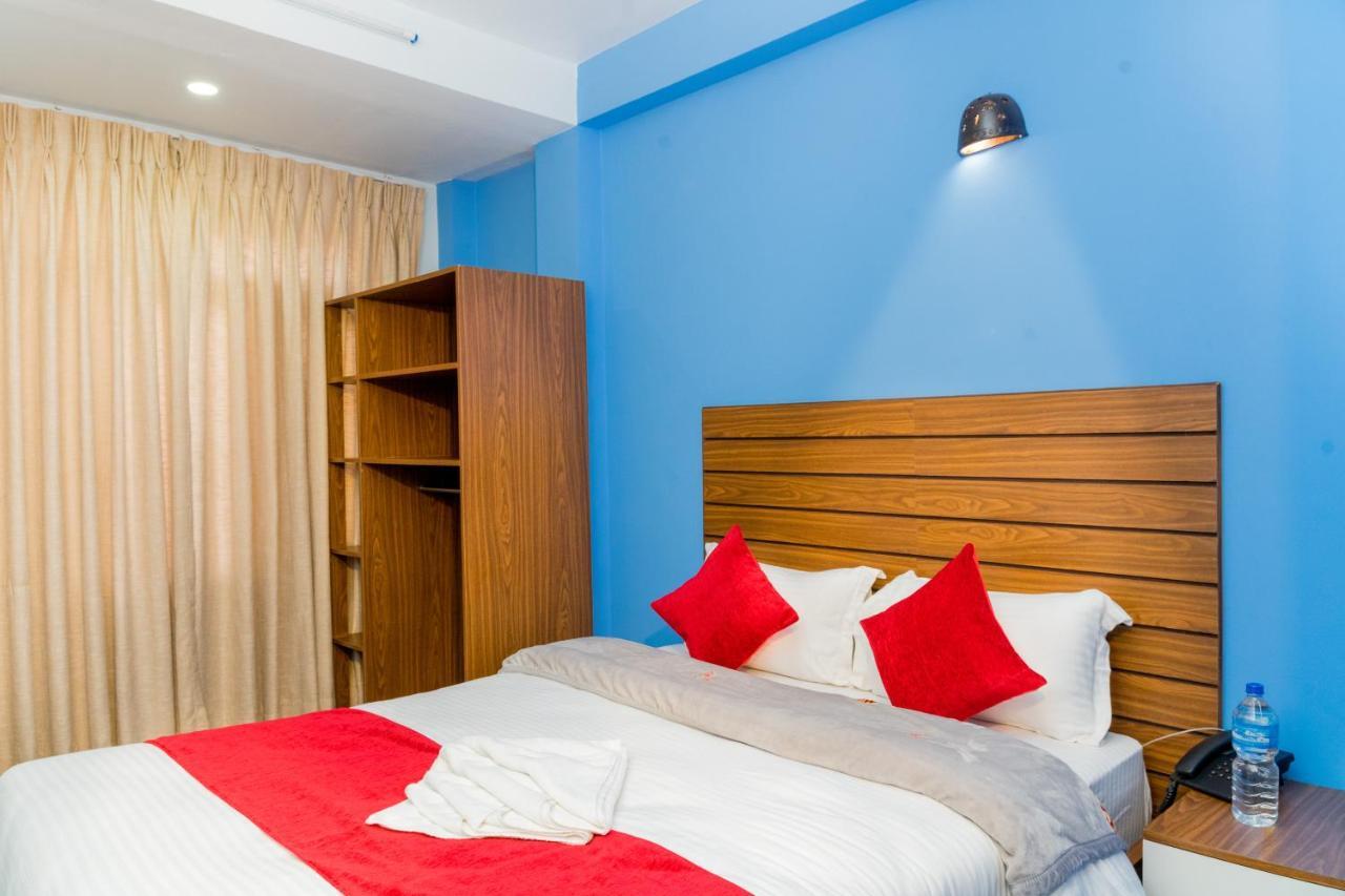 Hotel Nepal Bhumi Kathmandu Bagian luar foto