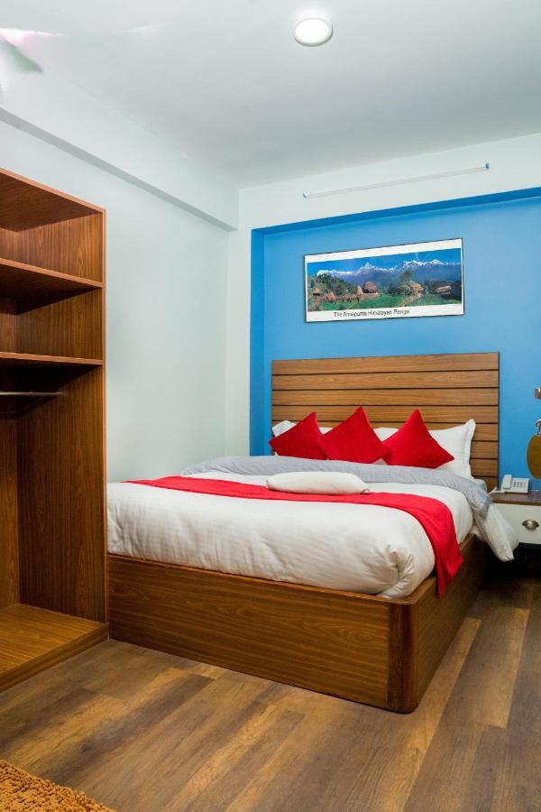Hotel Nepal Bhumi Kathmandu Bagian luar foto