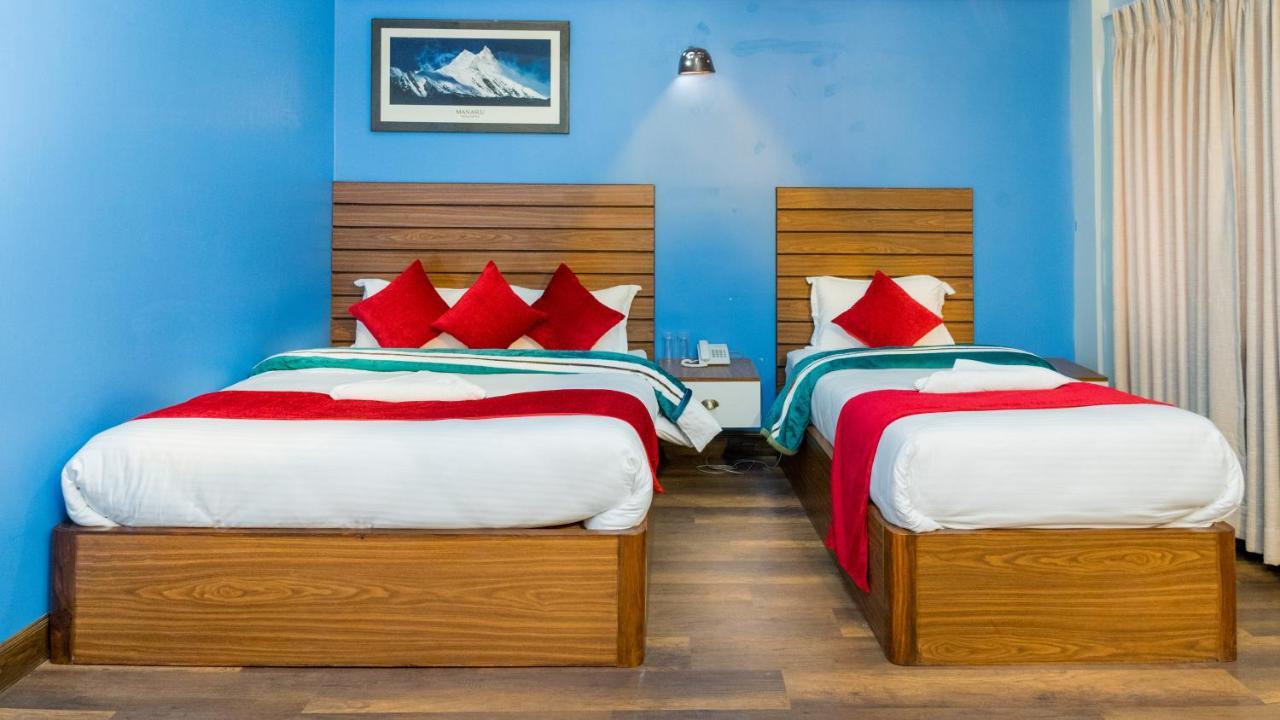 Hotel Nepal Bhumi Kathmandu Bagian luar foto