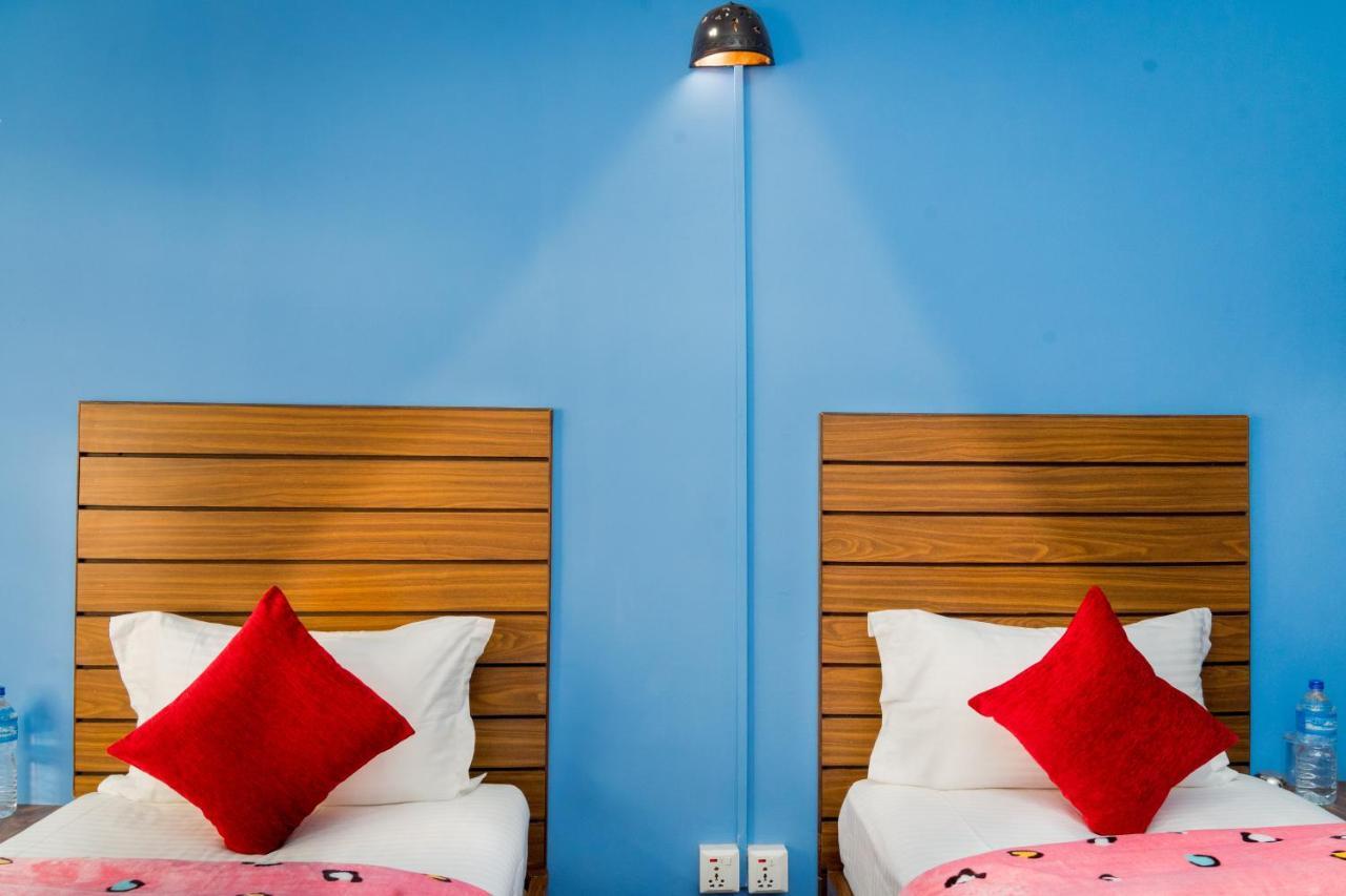 Hotel Nepal Bhumi Kathmandu Bagian luar foto
